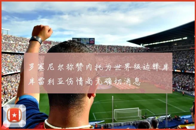 罗塞尼尔称赞内托为世界级边锋库库雷利亚伤情尚无确切消息
