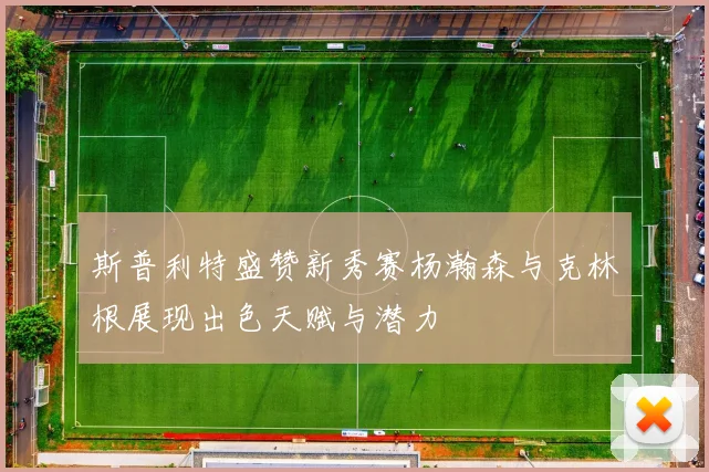 斯普利特盛赞新秀赛杨瀚森与克林根展现出色天赋与潜力